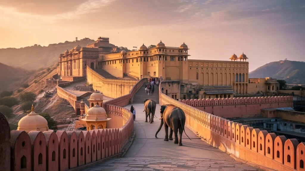 5 Amazing Places in India You Must Visit in 2025 2 Jaipur Amber Fort