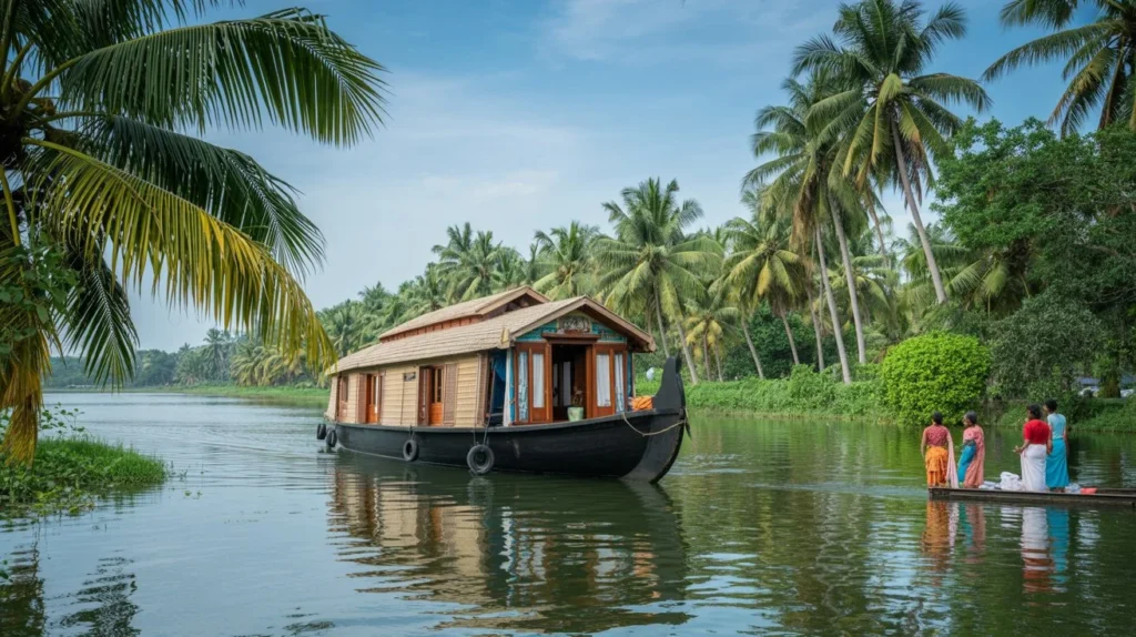 5 Amazing Places in India You Must Visit in 2025 4 Kerla Houseboat