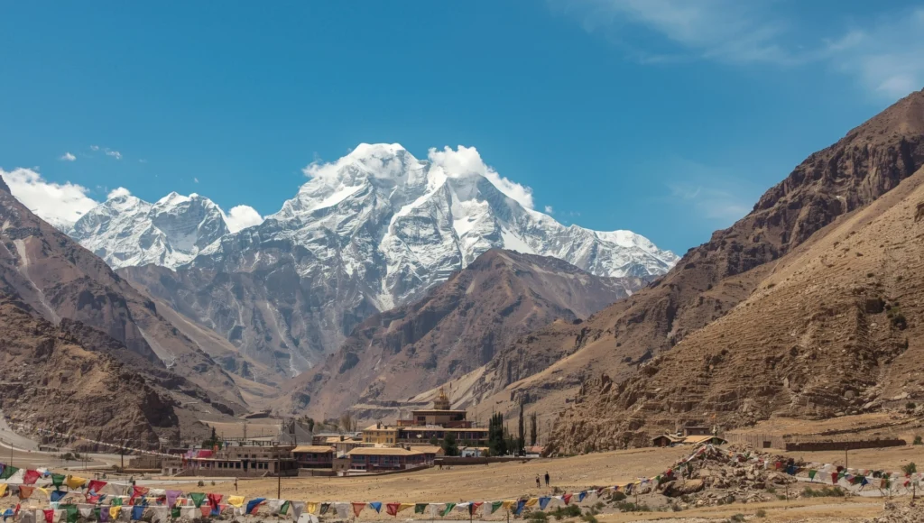 Top 10 Hidden Places in India You Must Visit in 2025 (Secret Travel Gems) 8 Spiti Valley Himachal Pradesh snow mountains monasteries