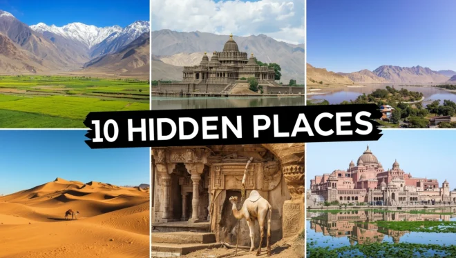 Top 10 Hidden Places in India You Must Visit in 2025 (Secret Travel Gems) 1 Top 10 Hidden Places in India You Must Visit