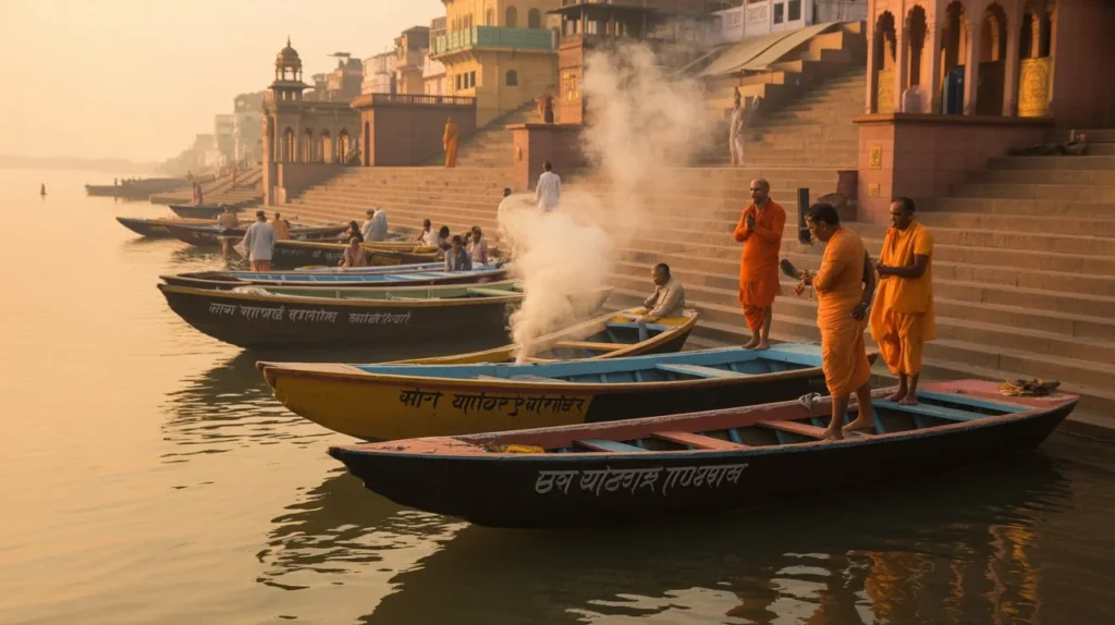 5 Amazing Places in India You Must Visit in 2025 3 Varanasi Ganga River