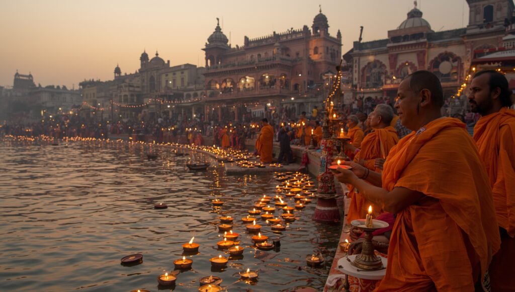 Varanasi Spiritual Heart of India